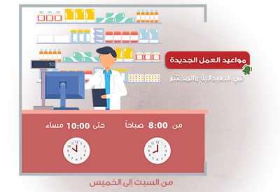 مواعيد عمل الصيدلية والمختبر في مركز الحياة الطبي في قطر