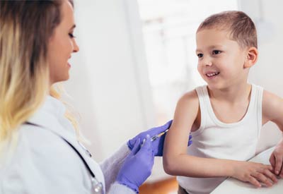 تطعيم التهاب السحايا للاطفال فوق السنتين