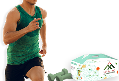 برنامج غذائي خاص بالرياضيين