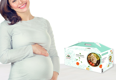 برنامج غذائي خاص بالمرأة الحامل