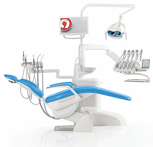 The Best and latest dental chair Anthos Classe A9  At Al-Hayat Medical Center in Qatar