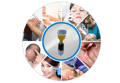 PRP Injection to treat skin and hair problems