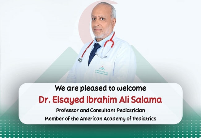 Dr. Elsayed Ibrahim Ali welcome