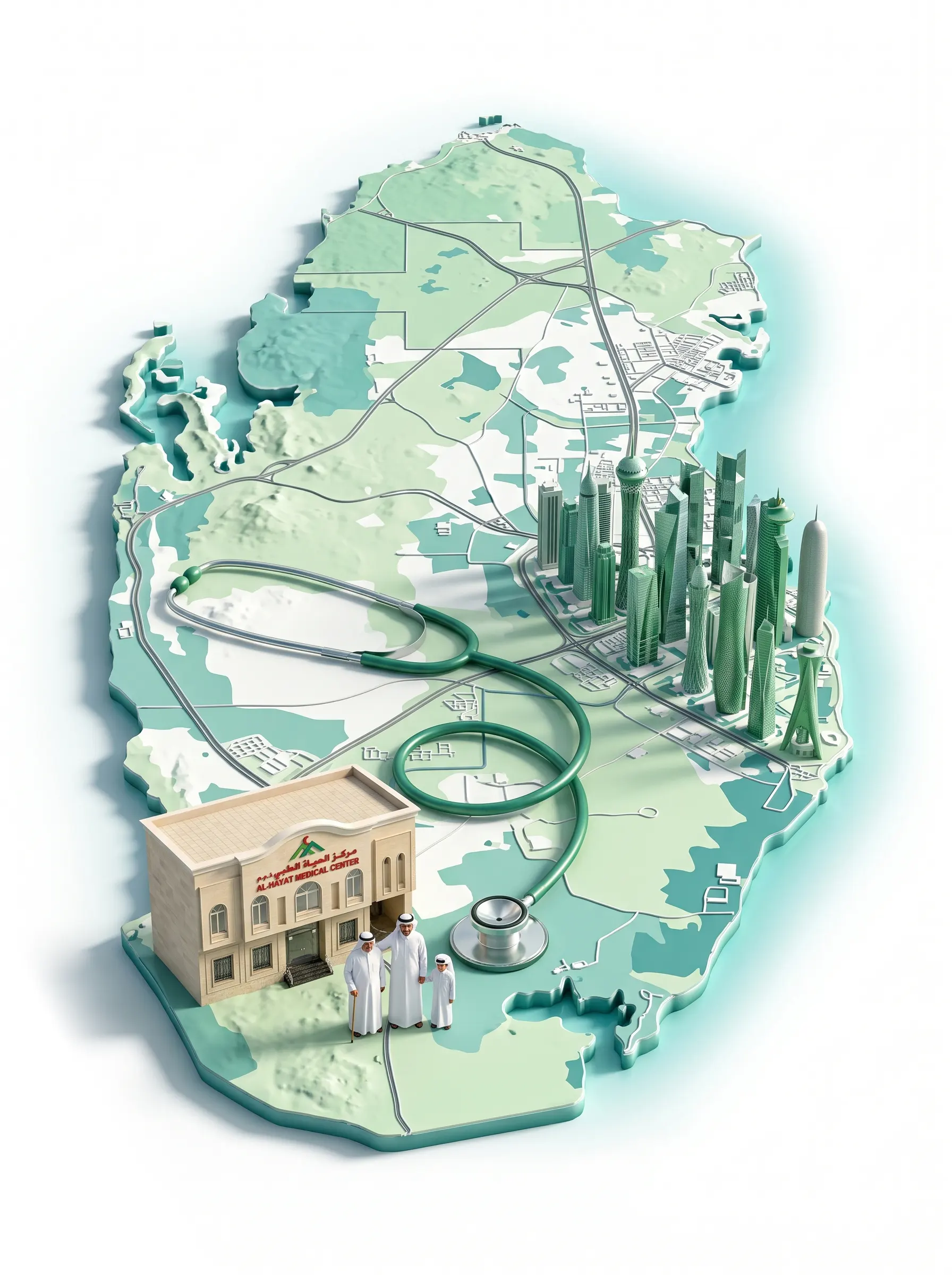 Why Choose Al-Hayat Medical Center